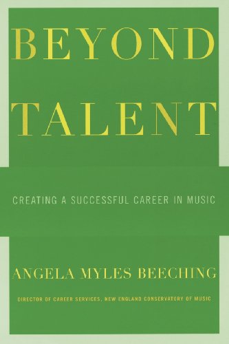 9780195169140: Beyond Talent: Creating a Successful Career in Music