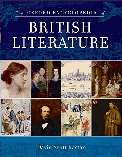 9780195169218: The Oxford Encyclopedia of British Literature: 5 volumes: print and e-reference editions available