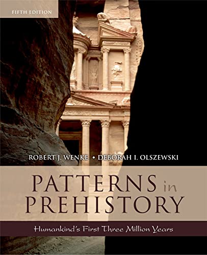 9780195169287: Patterns in Prehistory: Humankind's First Three Million Years (Casebooks in Criticism)
