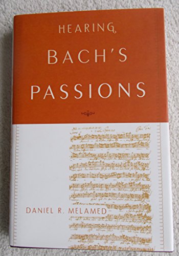 9780195169331: Hearing Bach's Passions