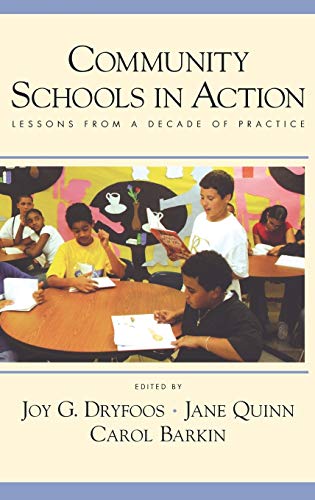 Imagen de archivo de Community Schools in Action: Lessons from a Decade of Practice a la venta por ThriftBooks-Dallas