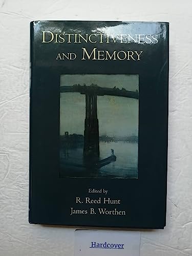 Stock image for Distinctiveness and Memory for sale by Better World Books