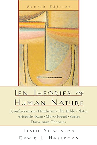 Imagen de archivo de Ten Theories of Human Nature a la venta por Your Online Bookstore