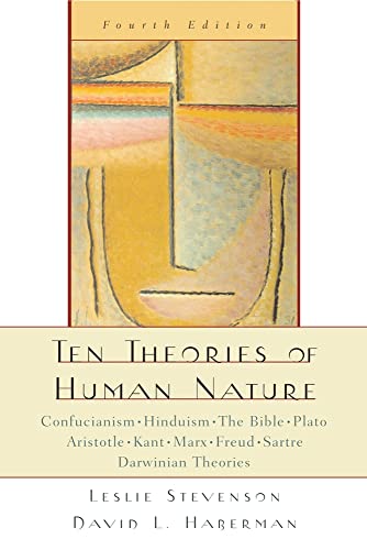 Stock image for Ten Theories of Human Nature for sale by SecondSale