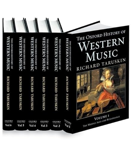 9780195169799: The Oxford History of Western Music: 6 Volume Set