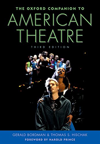 Stock image for The Oxford Companion to American Theatre for sale by Better World Books