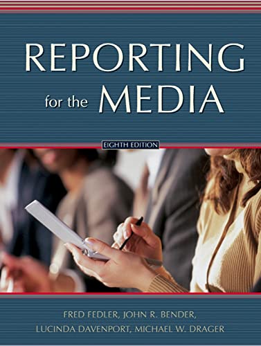 Stock image for Reporting for the Media for sale by Better World Books
