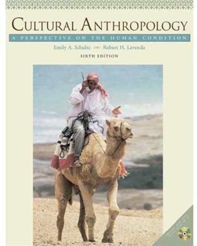 Stock image for Cultural Anthropology: A Perspective on the Human Condition with free Study Skills Guide on CD-ROM for sale by Wonder Book