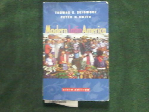 Imagen de archivo de Modern Latin America a la venta por ThriftBooks-Atlanta