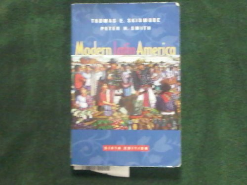 Imagen de archivo de Modern Latin America a la venta por SecondSale