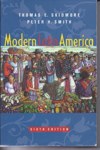 Imagen de archivo de Modern Latin America a la venta por Better World Books