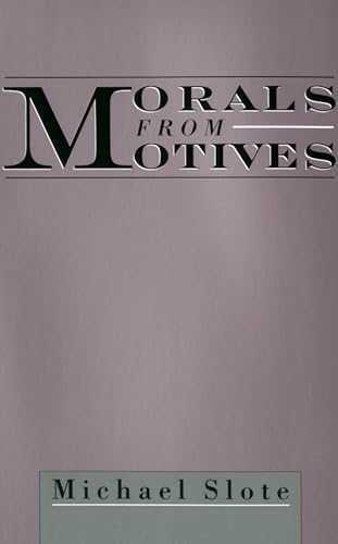 Stock image for Morals from Motives for sale by Chiron Media