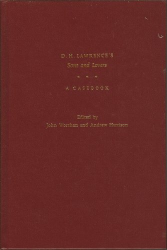 9780195170405: D. H. Lawrence's ^ISons and Lovers^R: A Casebook (Casebooks in Criticism)