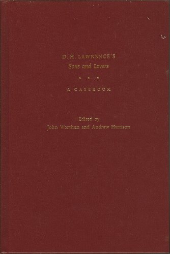 9780195170405: D. H. Lawrence's Sons and Lovers: A Casebook (Casebooks in Criticism)