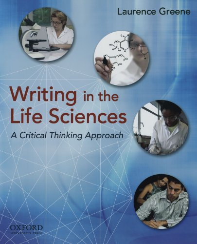Beispielbild fr Writing in the Life Sciences zum Verkauf von Blackwell's