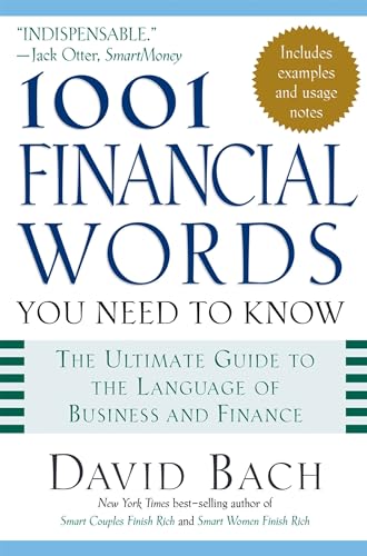 9780195170504: 1001 Financial Words You Need to Know (1001 Words You Need to Know)