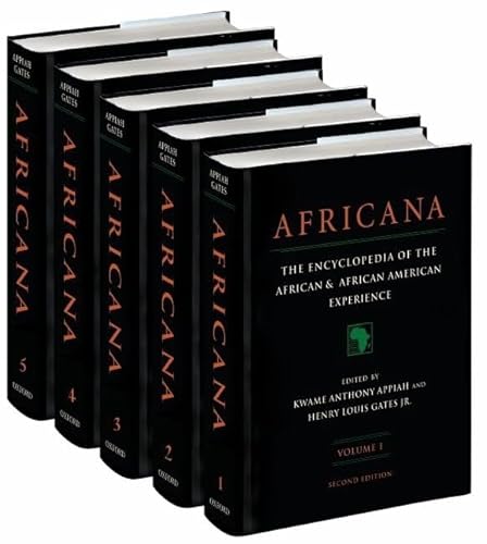 Beispielbild fr Africana: The Encyclopedia of the African and African-American Experience (5 Volume Set) zum Verkauf von GoldenWavesOfBooks