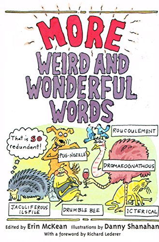 Beispielbild fr More Weird and Wonderful Words zum Verkauf von Better World Books