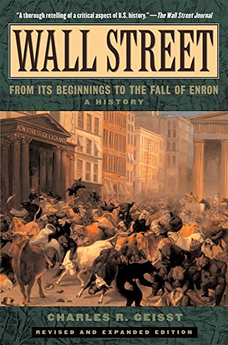 9780195170603: Wall Street: A History: From Its Beginnings to the Fall of Enron