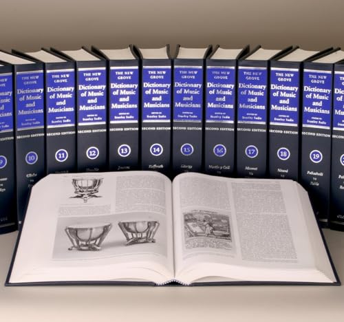 The New Grove Dictionary of Music and Musicians (Englisch) Gebundene Ausgabe von Stanley Sadie (Herausgeber), John Tyrrell (Herausgeber), Oxford University Press (Herausgeber) - Stanley Sadie (Herausgeber), John Tyrrell (Herausgeber), Oxford University Press (Herausgeber)