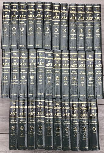 Imagen de archivo de The Dictionary Of Art - Volumes 7-34 New Sealed Incomplete Set a la venta por George Isbell