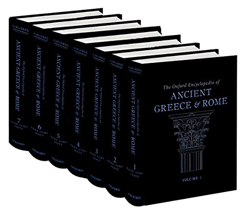 9780195170726: The Oxford Encyclopedia of Ancient Greece and Rome: Seven-volume set