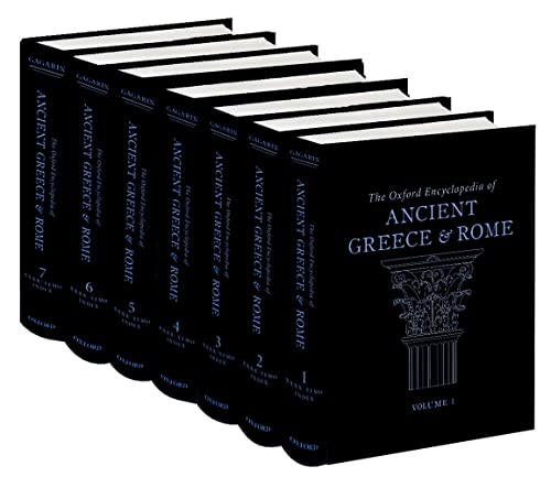 Stock image for The Oxford Encyclopedia of Ancient Greece and Rome: 7-Volume Set for sale by Jackson Street Booksellers