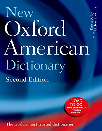 9780195170771: The New Oxford American Dictionary