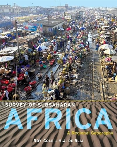 9780195170801: Survey of Subsaharan Africa: A Regional Geography