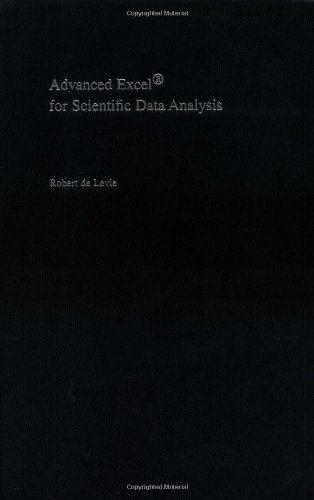 9780195170894: Advanced Excel for Scientific Data Analysis