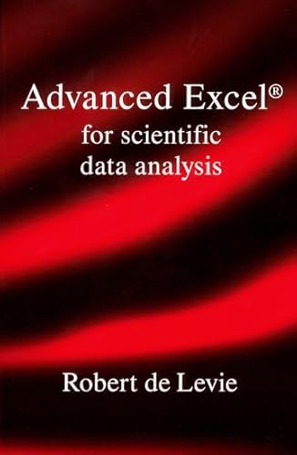 9780195170894: Advanced Excel for Scientific Data Analysis