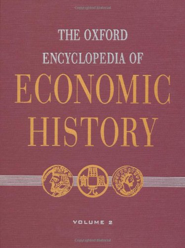 9780195170917: The Oxford Encyclopedia of Economic History