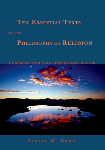 Stock image for Ten Essential Texts in the Philosophy of Religion: Classics and Contemporary Issues for sale by HPB-Red