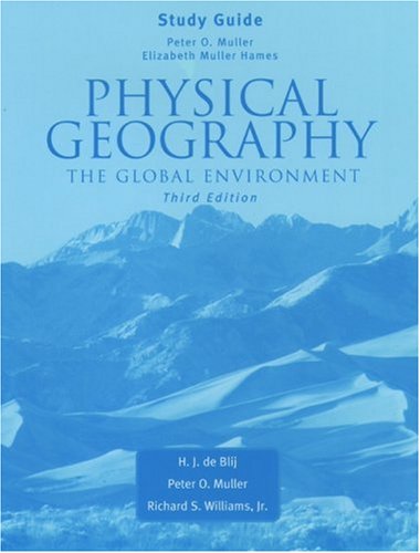 Beispielbild fr Physical Geography: The Global Environment Study Guide zum Verkauf von Better World Books