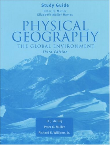 Stock image for Physical Geography: The Global Environment Study Guide for sale by Better World Books