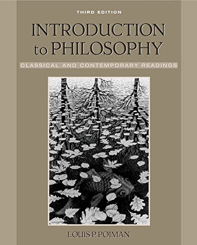 Imagen de archivo de Introduction to Philosophy : Classical and Contemporary Readings a la venta por Better World Books