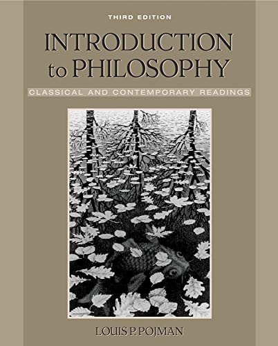 9780195171501: Introduction to Philosophy: Classical and Contemporary Readings