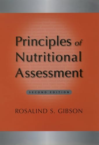 Beispielbild fr Principles of Nutritional Assessment zum Verkauf von BooksRun