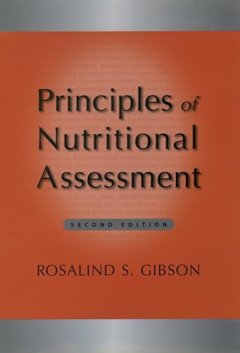 Imagen de archivo de Principles of Nutritional Assessment a la venta por HPB-Red