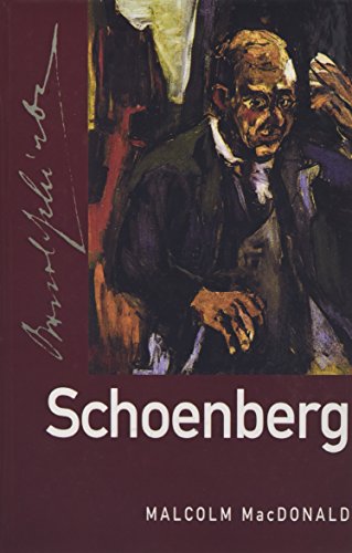 9780195172010: SCHOENBERG (Master Musicians Series)