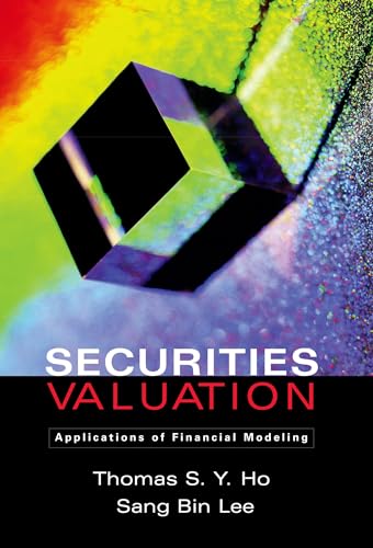 Imagen de archivo de Securities Valuation a la venta por SecondSale