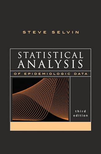 9780195172805: Statistical Analysis of Epidemiologic Data (Monographs in Epidemiology and Biostatistics)