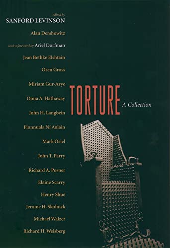 9780195172898: Torture: A Collection