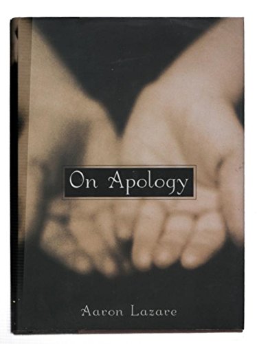 Imagen de archivo de On Apology a la venta por Red's Corner LLC