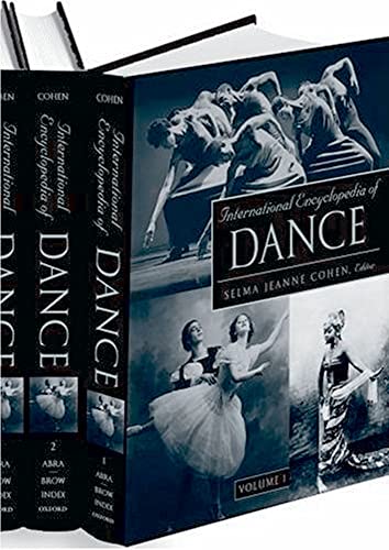 9780195173697: International Encyclopedia of Dance