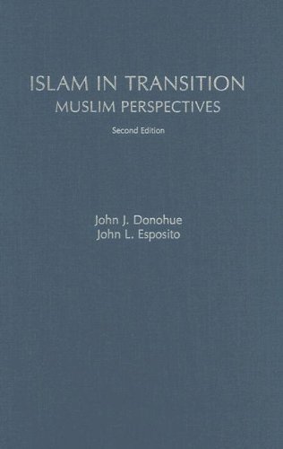 Beispielbild fr Islam in Transition: Muslim Perspectives zum Verkauf von HPB-Red