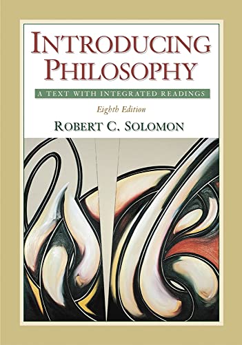 9780195174625: Introducing Philosophy: A Text With Integrated Readings