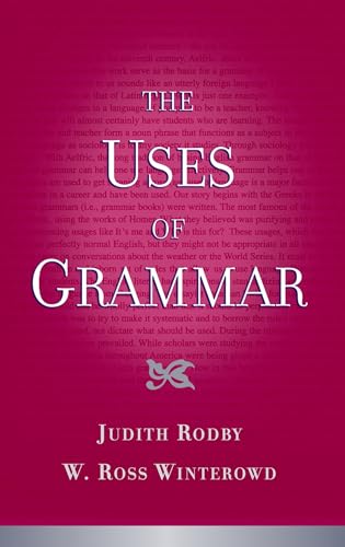 Imagen de archivo de The Uses of Grammar a la venta por SecondSale