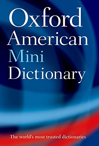Stock image for The Oxford American Minidictionary for sale by HPB-Diamond
