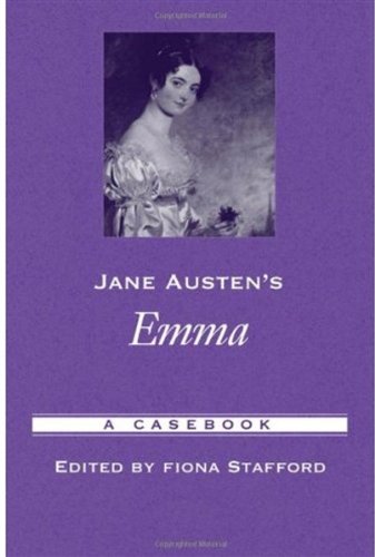 9780195175301: Jane Austen's Emma: A Casebook (Casebooks in Criticism)